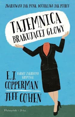 Tajemnica brakującej głowy - Cohen Jeff, Copperman E.J