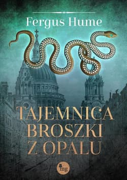Tajemnica broszki z opalu - Fergus Hume