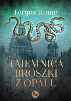 Tajemnica broszki z opalu - Fergus Hume