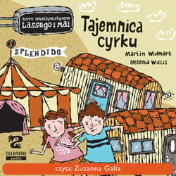 Tajemnica cyrku - audiobook - Martin Widmark
