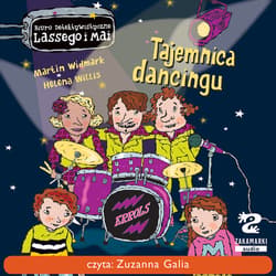 Tajemnica dancingu - audiobook