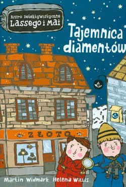 Tajemnica diamentów - Martin Widmark, Helena Willis
