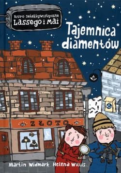 Tajemnica diamentów - Martin Widmark, Helena Willis