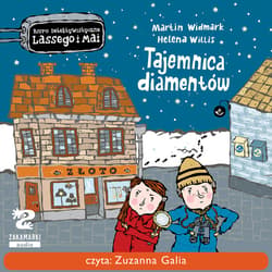 Tajemnica diamentów - audiobook