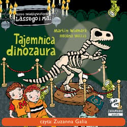 Tajemnica dinozaura - audiobook - Martin Widmark