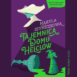 Tajemnica domu Helclów - audiobook