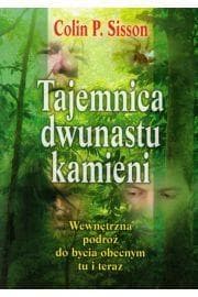 Tajemnica dwunastu kamieni Wewnętrzna podróż do bycia obecnym tu i teraz - Colin P. Sisson