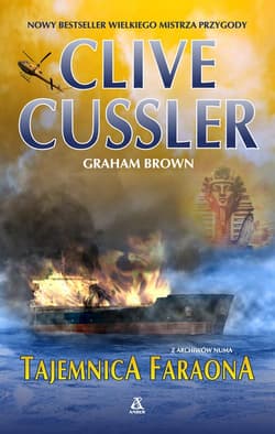 Tajemnica faraona - Clive  Cussler
