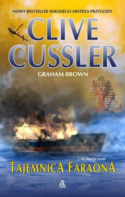 Tajemnica faraona - Clive  Cussler