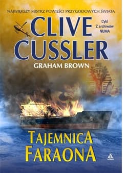 Tajemnica faraona wyd.2 - Graham Brown, Clive  Cussler