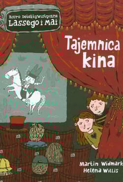 Tajemnica kina - Martin Widmark, Helena Willis
