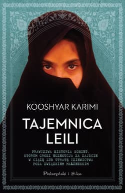 Tajemnica Leili - ebook - Kooshyar Karimi