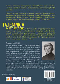 Galeria - zdjęcie nr. 2 - Tajemnica Matyldy Gens