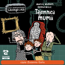 Tajemnica mumii - audiobook - Martin Widmark