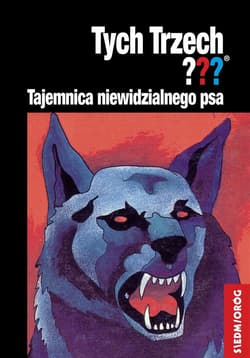 Tajemnica niewidzialnego psa Tych Trzech - Andy Chandler