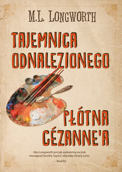 Tajemnica odnalezionego płótna Cezanne'a - ebook - M. L. Longworth