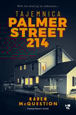 Tajemnica Palmer Street 214 - Karen McQuestion