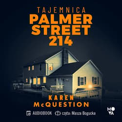 Tajemnica Palmer Street 214 - audiobook - Karen McQuestion