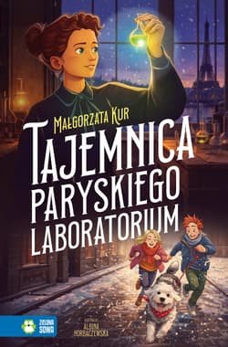 Tajemnica paryskiego laboratorium - Małgorzata Kur
