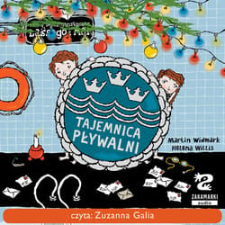 Tajemnica pływalni - audiobook