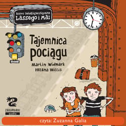 Tajemnica pociągu - audiobook - Martin Widmark