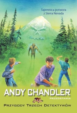 Tajemnica potwora z Sierra Nevada Tom 19 - Andy Chandler