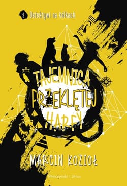 Tajemnica przeklętej harfy - Marcin Kozioł