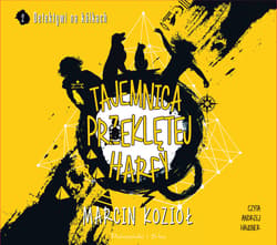 Tajemnica przeklętej harfy - audiobook - Marcin Kozioł