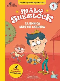 Tajemnica skrzyni skarbów. Mały Sherlock - Pascal Prevot