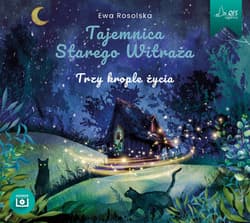 Tajemnica Starego Witraża T.1 Trzy krople życia CD - Ewa Rosolska