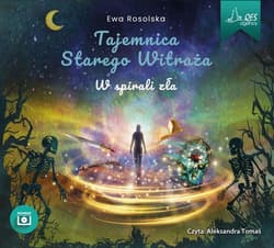 Tajemnica Starego Witraża T.5 W spirali zła CD - Ewa Rosolska