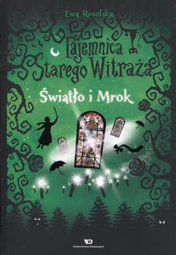 Tajemnica starego witraża Tom 4 Światło i mrok - Ewa Rosolska