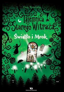Tajemnica starego witraża Tom 4 Światło i mrok - Ewa Rosolska