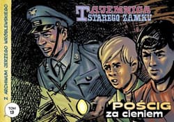 Tajemnica starego zamku. Pościg za cieniem Z archiwum  J. Wróblewskiego Tom 13 - Andrzej Białoszycki