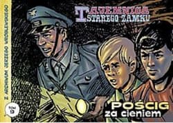 Tajemnica starego zamku. Pościg za cieniem Z archiwum  J. Wróblewskiego Tom 13 - Andrzej Białoszycki