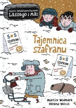 Tajemnica szafranu - Martin Widmark