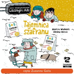 Tajemnica szafranu - audiobook - Martin Widmark