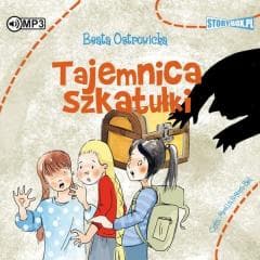 Tajemnica szkatułki audiobook - Beata Ostrowicka