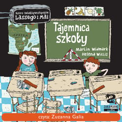 Tajemnica szkoły - audiobook - Martin Widmark