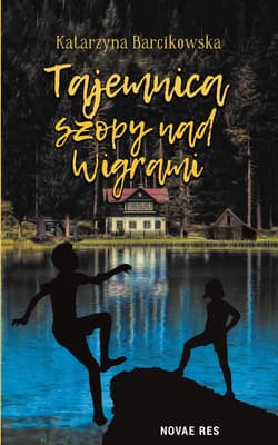 Tajemnica szopy nad Wigrami - Katarzyna Barcikowska