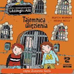 Tajemnica więzienia - audiobook - Martin Widmark