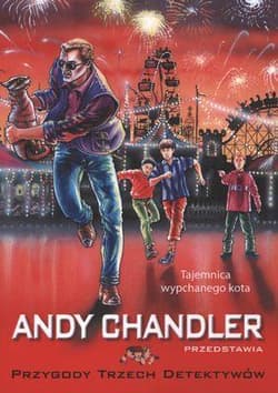 Tajemnica wypchanego kota Tom 12 - Andy Chandler