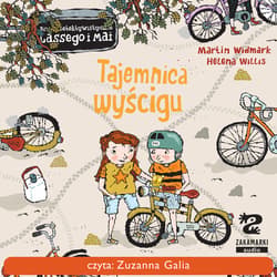 Tajemnica wyścigu - audiobook - Martin Widmark