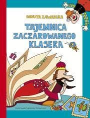 Tajemnica zaczarowanego klasera - Danuta Zawadzka