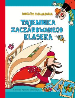 Tajemnica zaczarowanego klasera - ebook - Danuta Zawadzka