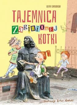 Tajemnica zaginionej kotki - Beata Sarnowska