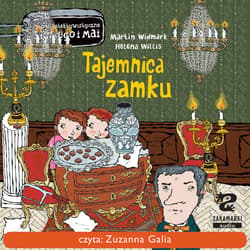 Tajemnica zamku - audiobook