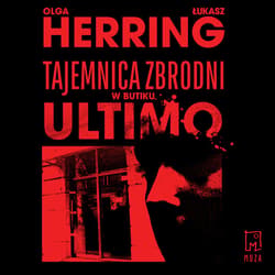 Tajemnica zbrodni w butiku Ultimo - audiobook