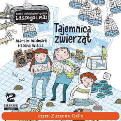 Tajemnica zwierząt - audiobook - Martin Widmark