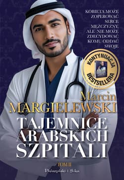 Tajemnice arabskich szpitali. Tom 2. Duże Litery - Marcin Margielewski